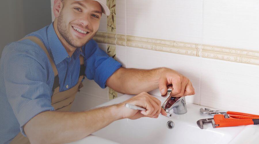 Professional sink repair in Jamestown, NY